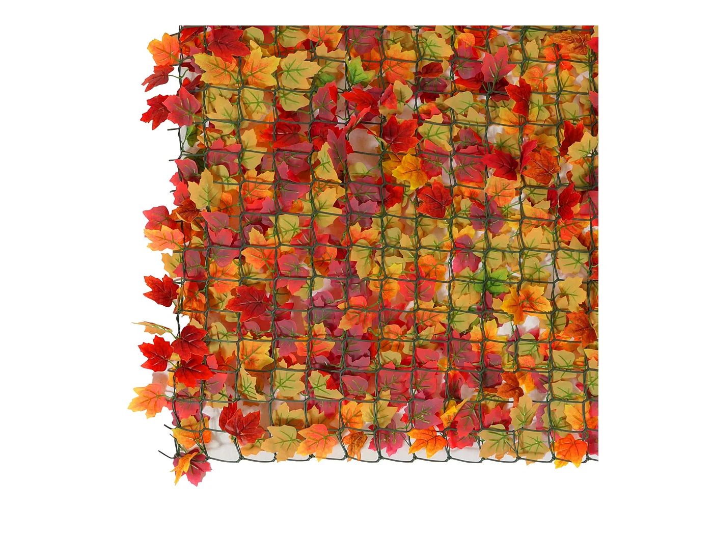 Brise-vue pour balcon revêtement jaune 14 x 13 x 154 cm 04_0005943