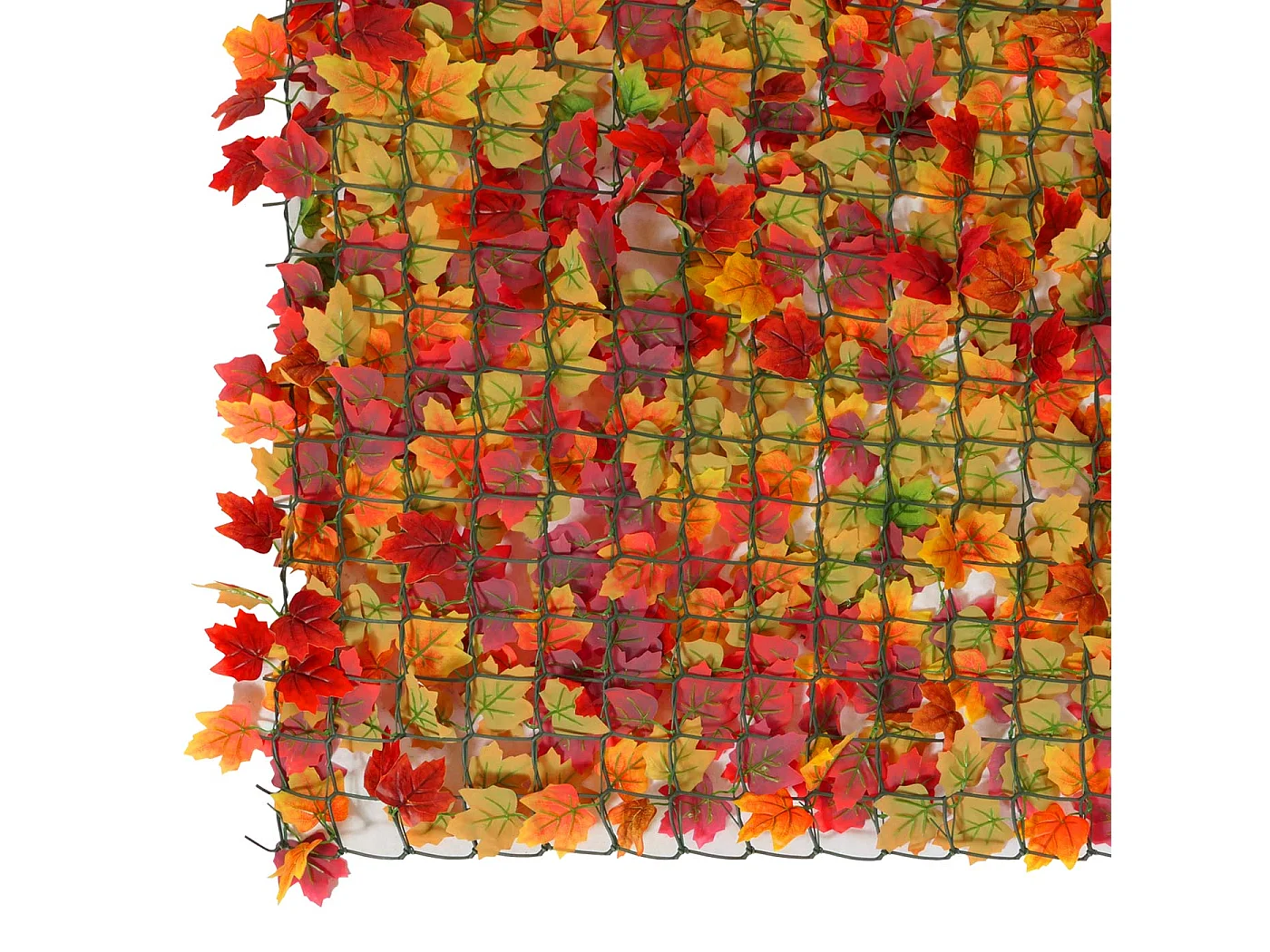 Brise-vue pour balcon revêtement jaune 14 x 13 x 154 cm 04_0005943