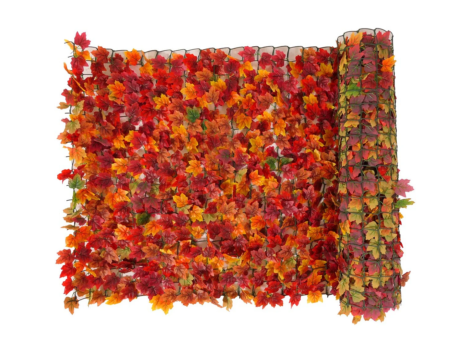 Brise-vue pour balcon revêtement jaune 14 x 13 x 154 cm 04_0005943