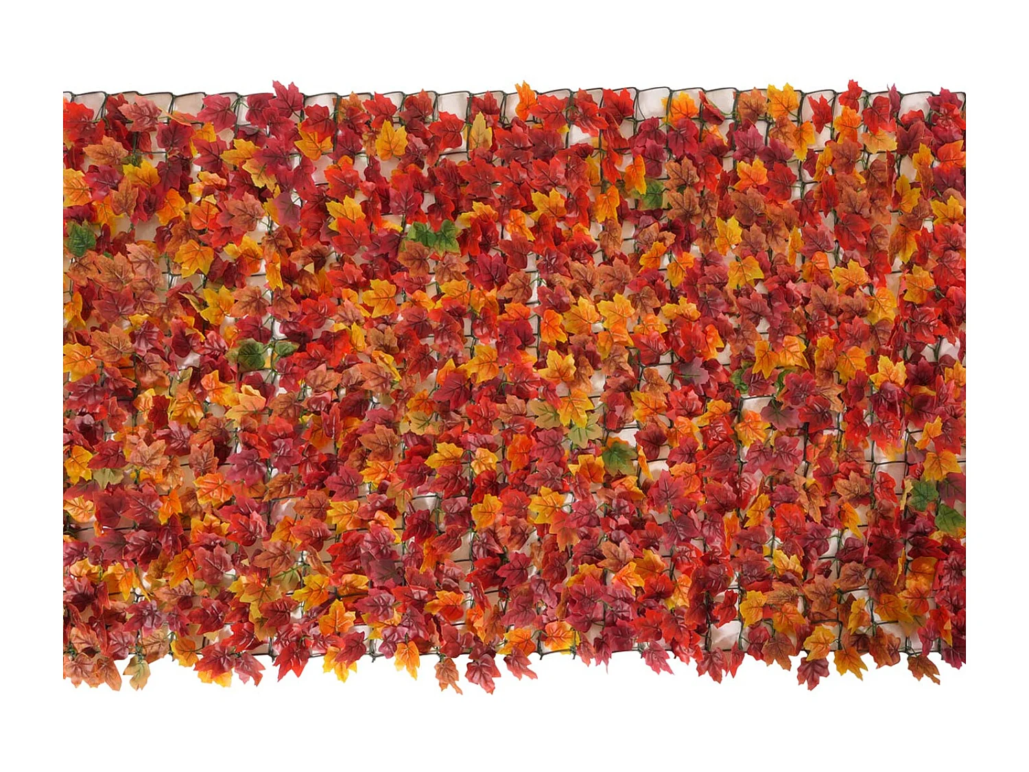 Brise-vue pour balcon revêtement jaune 14 x 13 x 154 cm 04_0005943