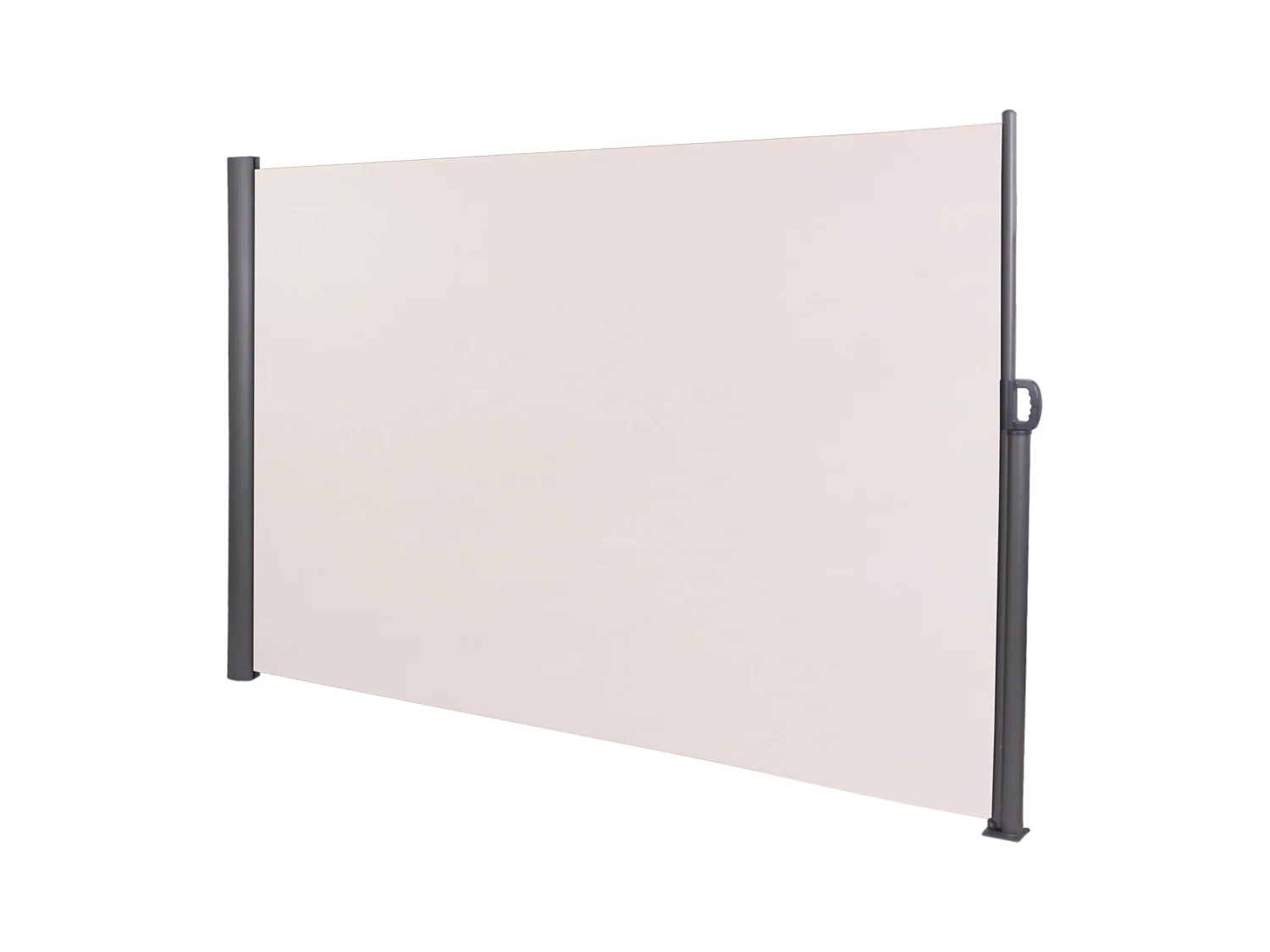Brise-vue panneau pour jardin tissu crème 300 x 0 x 180 cm 10_0002979