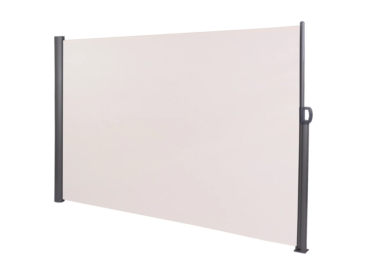 Brise-vue panneau pour jardin tissu crème 300 x 0 x 180 cm 10_0002979