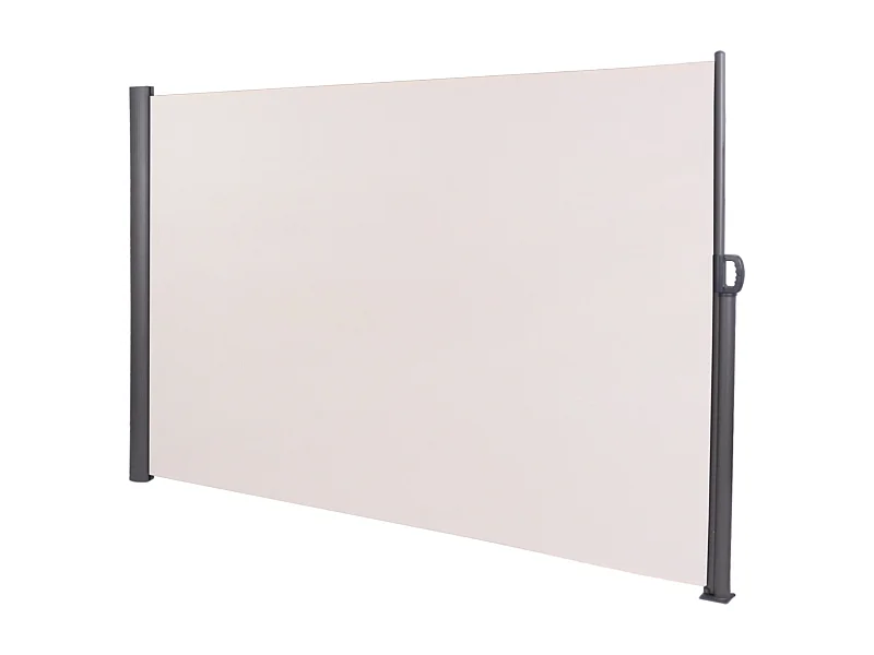 Brise-vue panneau pour jardin tissu crème 300 x 0 x 180 cm 10_0002979