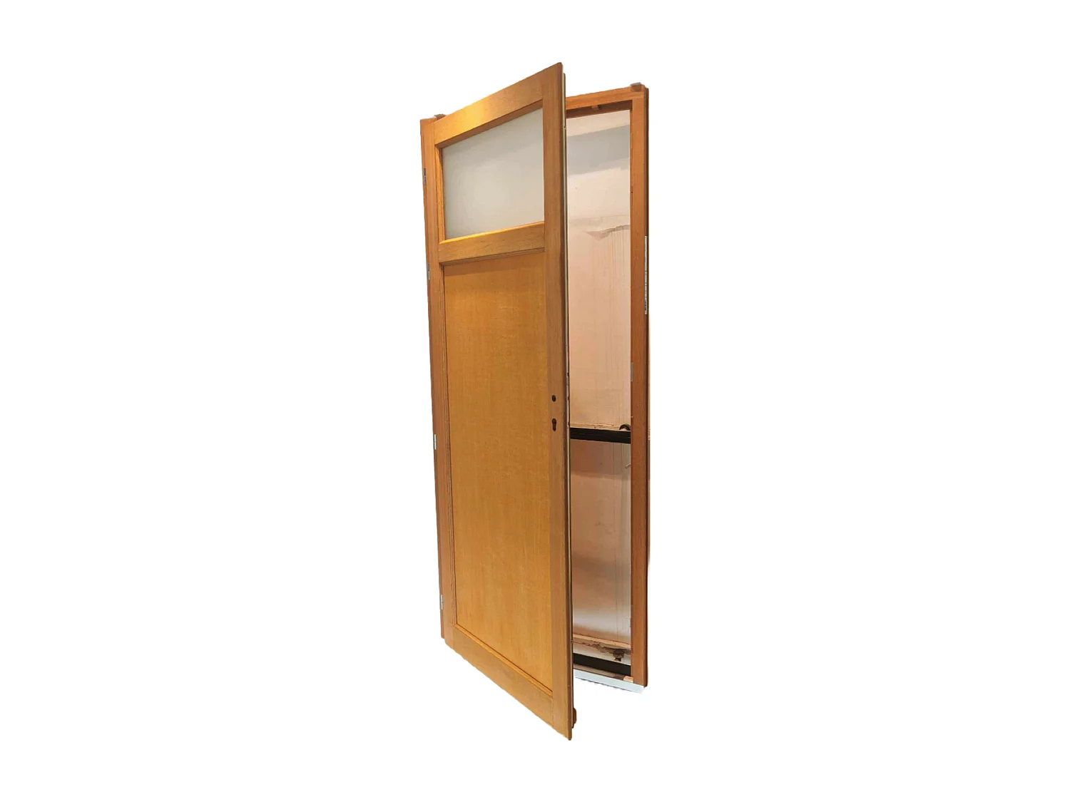 Porte De Service Bois Gd Menuiseries Pagos Gd Menuiseries