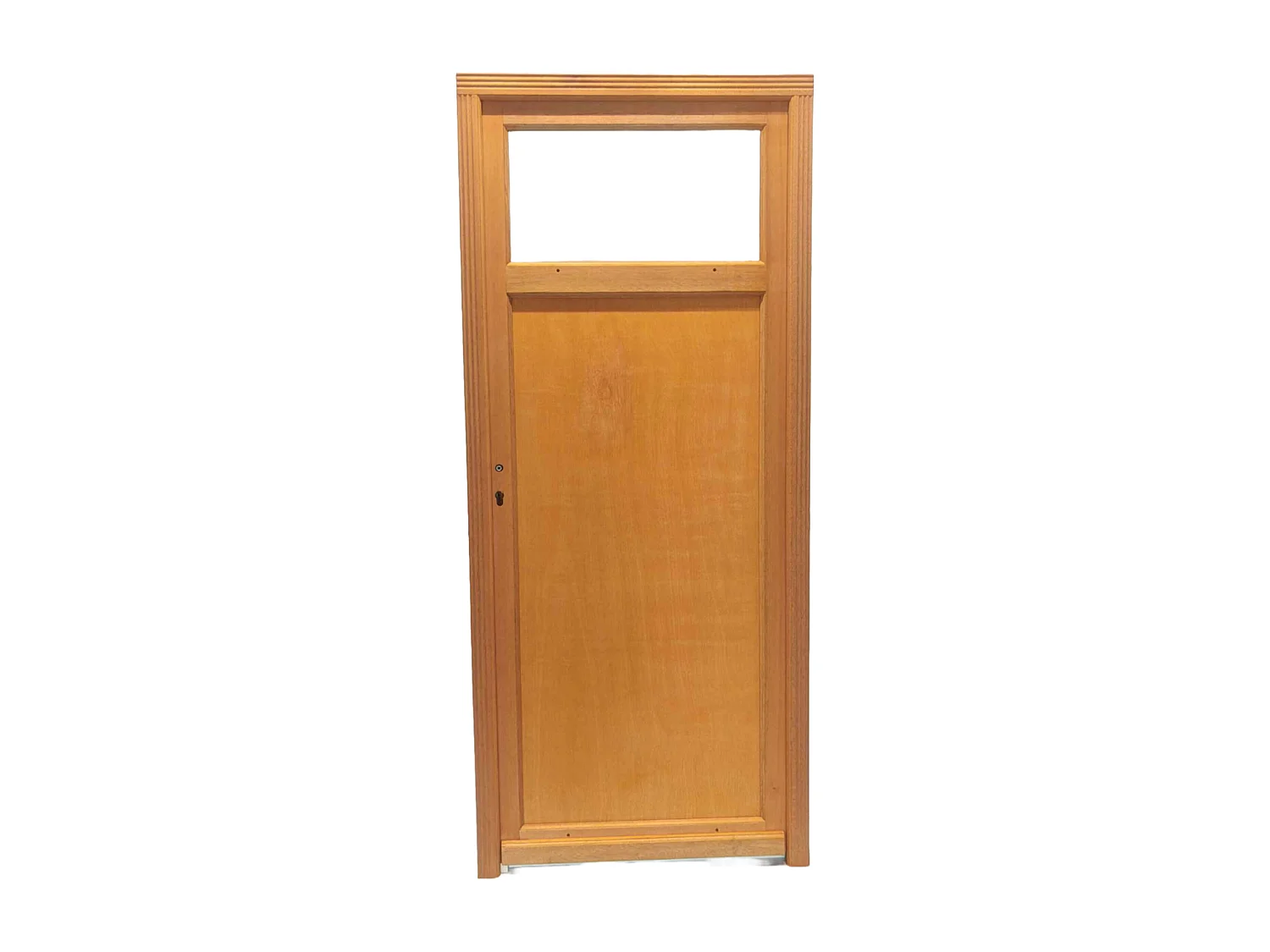 Porte De Service Bois Pagos, H.200 X L.90 P, Droit Gd Menuiseries