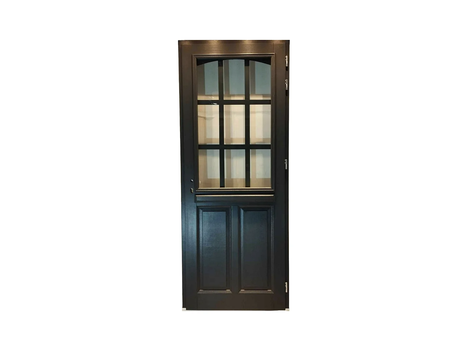 Porta d'ingresso in legno Exo modello 'alexa' 215X90 a sinistra senza maniglia