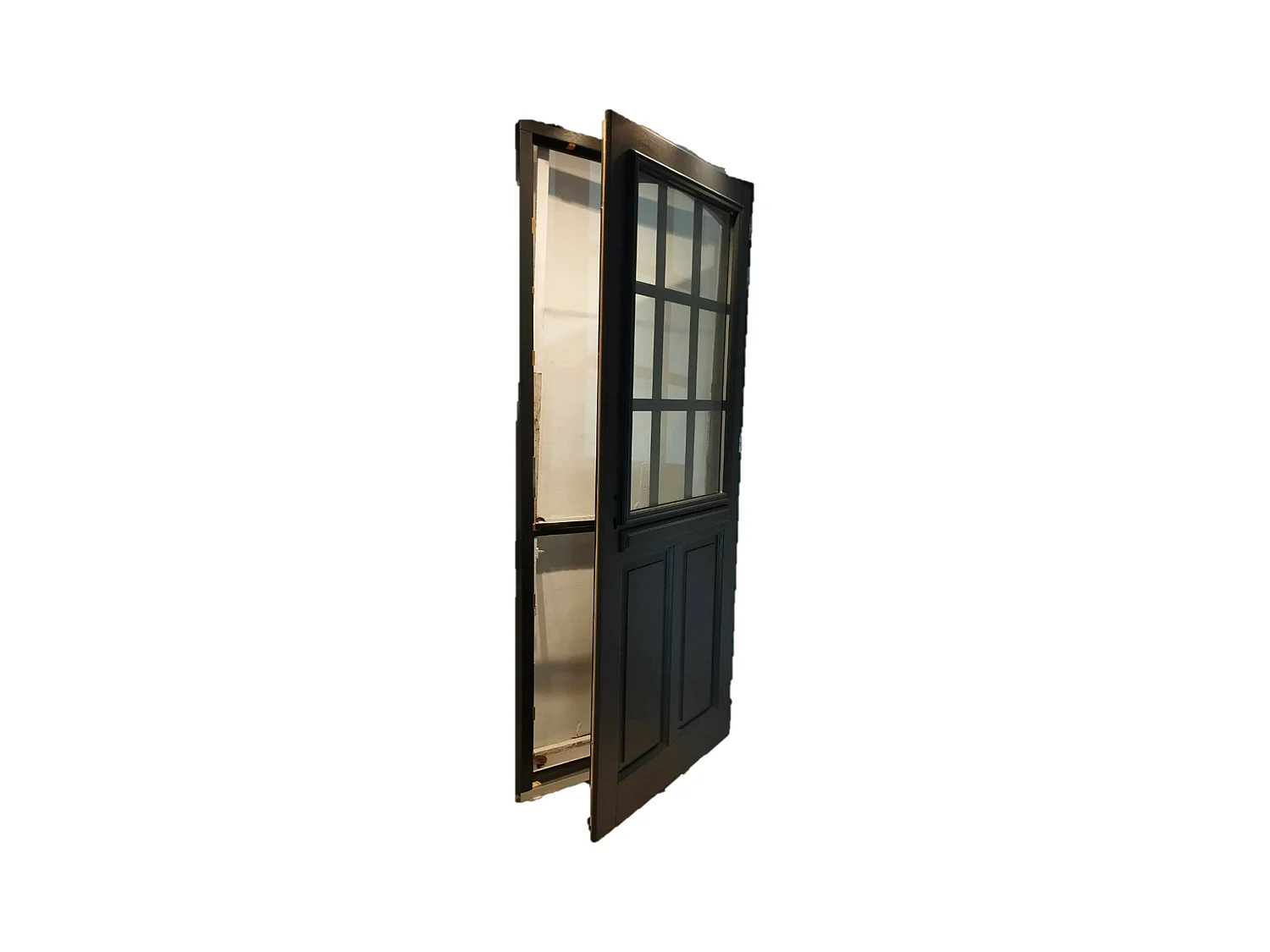 Porta d'ingresso in legno Exo modello 'alexa' 215X90 a sinistra senza maniglia