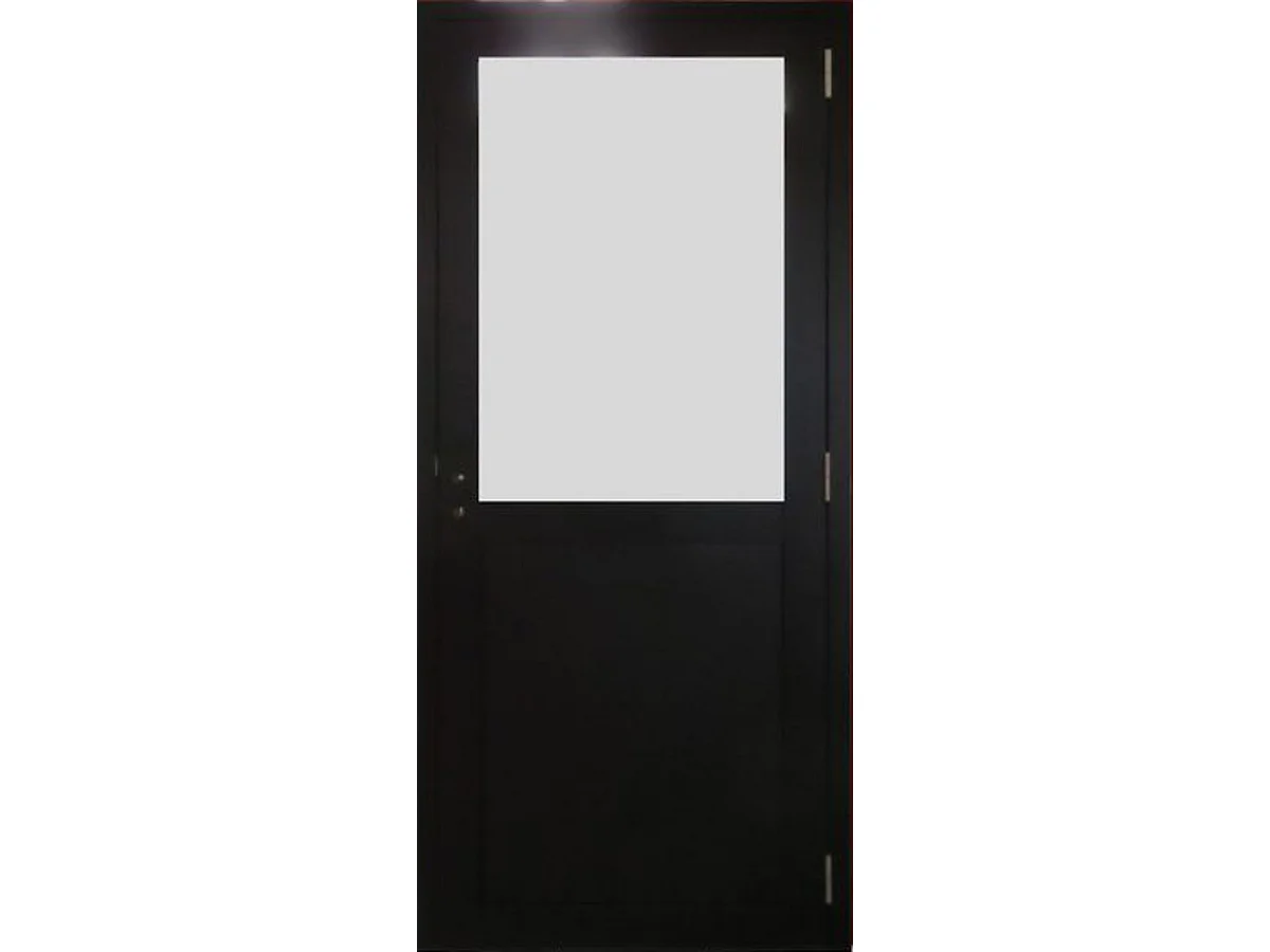 Blocco Porta Athena Nero H204 x L83 Dimensioni Tavolo Spingendo Destra