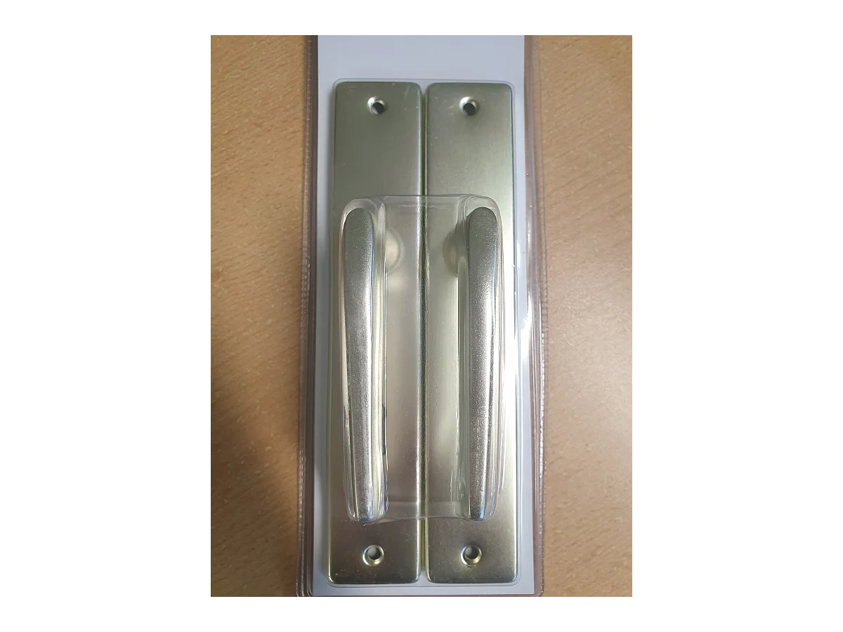 Bloc Porte Paulownia 6 Vitrages (non Fournis) H204 X L83 Poussant Gauche Cotes Tableau Gd Menuiseries