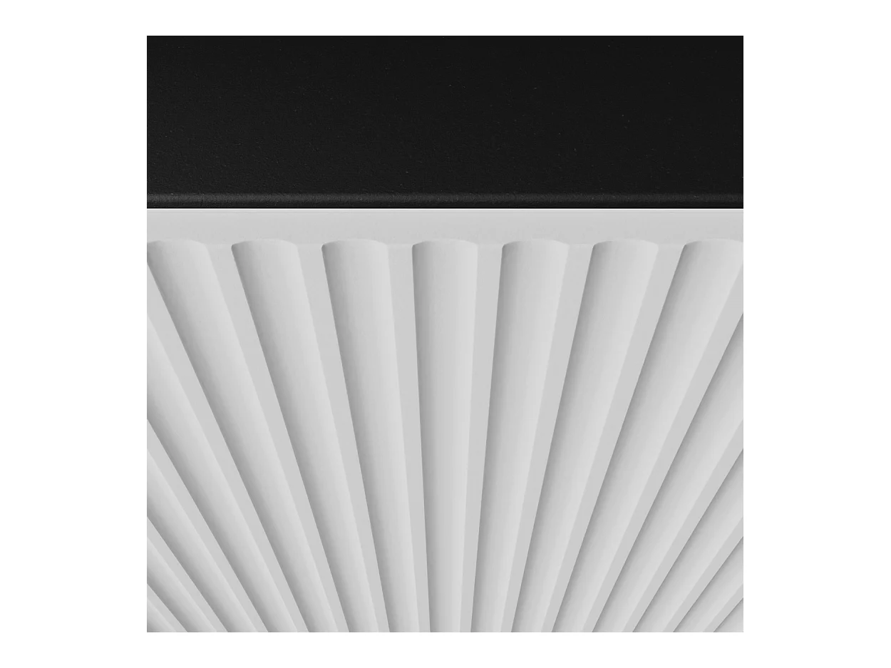 TV-Schrank Neo, Wohnwand, Lowboard, TV Ständer, Wohnwand, Wohnzimmer, TV Board, Fernseher, Highboard, Fernsehschrank, 200 cm, 3-türig, schwarz, weiß