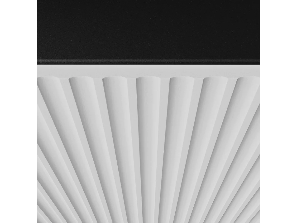 TV-Schrank Neo, Wohnwand, Lowboard, TV Ständer, Wohnwand, Wohnzimmer, TV Board, Fernseher, Highboard, Fernsehschrank, 200 cm, 3-türig, schwarz, weiß