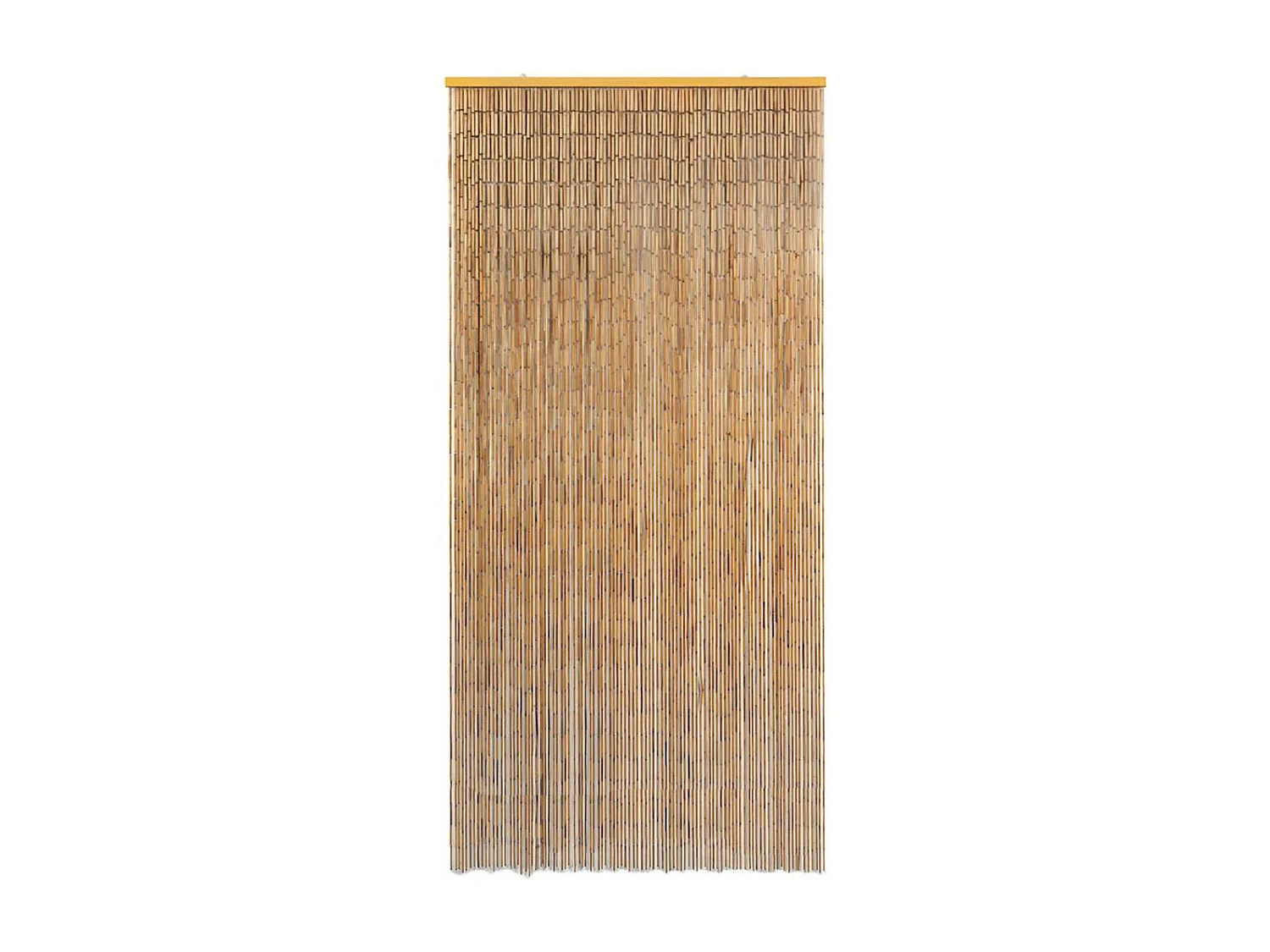 Rideau de porte contre bambou marron 100 x 100 x 220 cm DEC022198