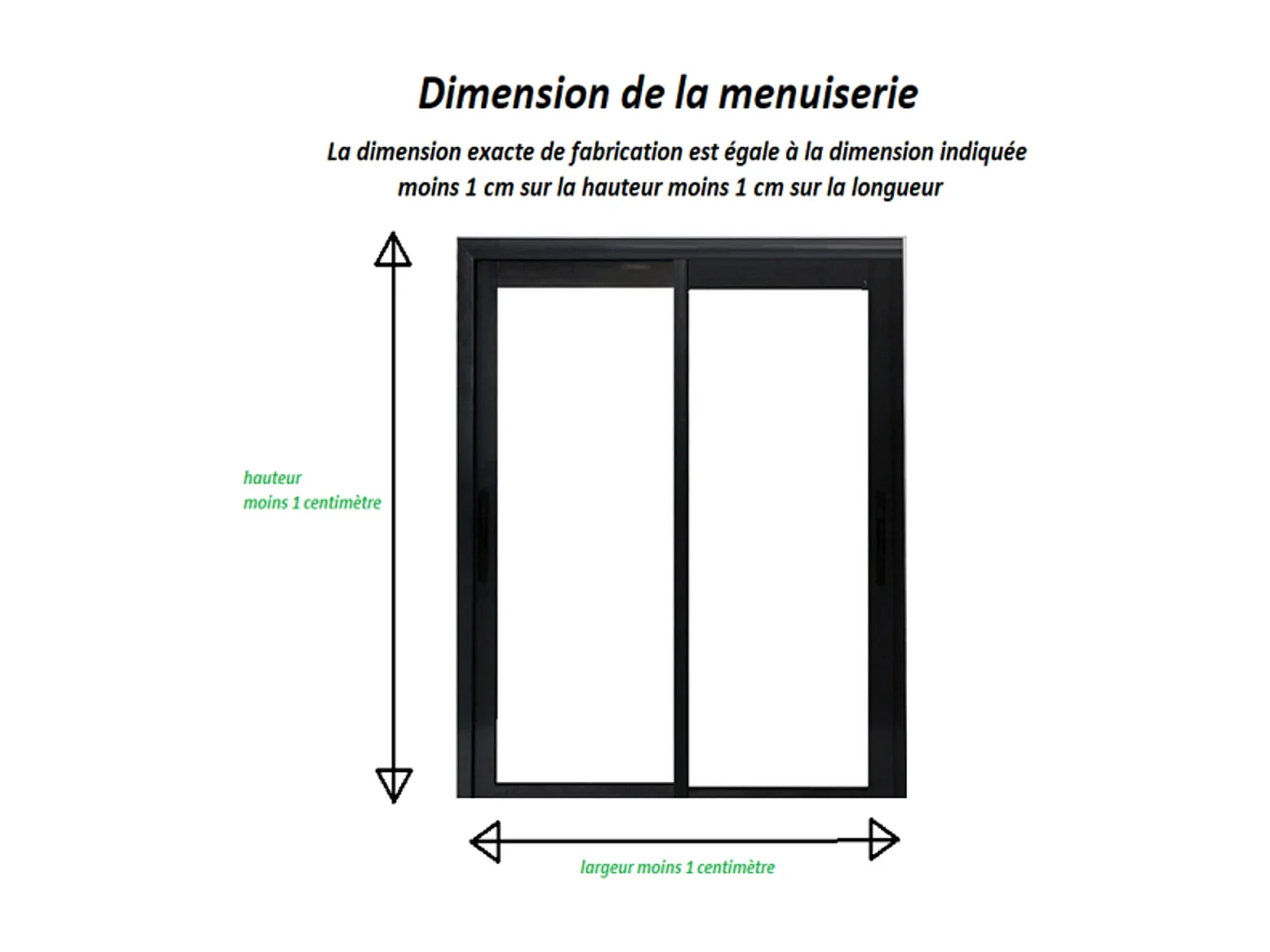 Fenetre Coulissante Aluminium H105 X L100 Gris Ral 7016 2 Vantaux Gd Menuiseries