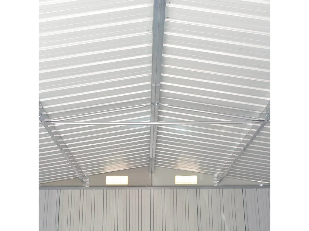 Abri de jardin 257x580x181 Métal Anthracite