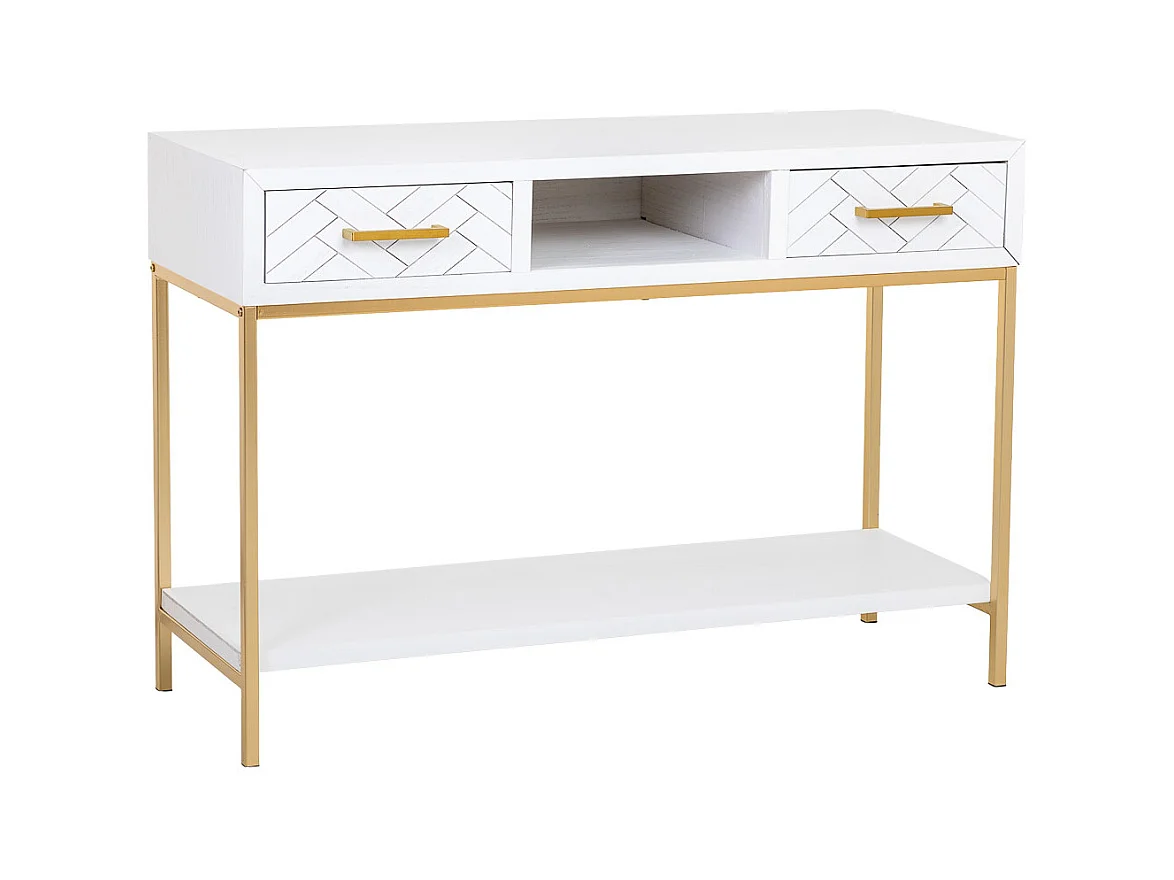 Stijlvolle en comfortabele houten en gestoffeerde bank