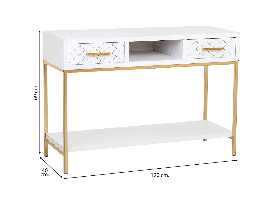Stijlvolle en comfortabele houten en gestoffeerde bank
