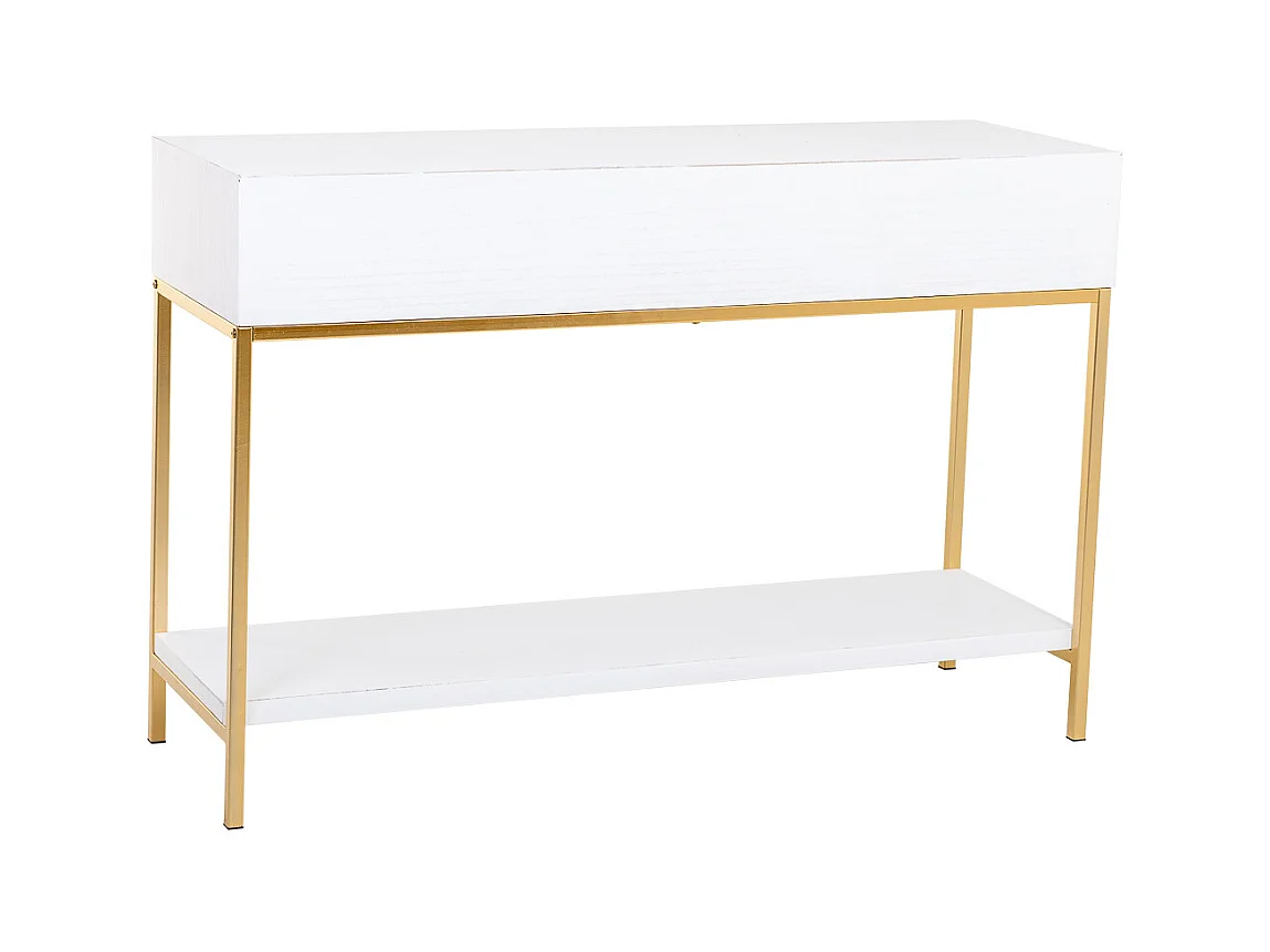 Stijlvolle en comfortabele houten en gestoffeerde bank