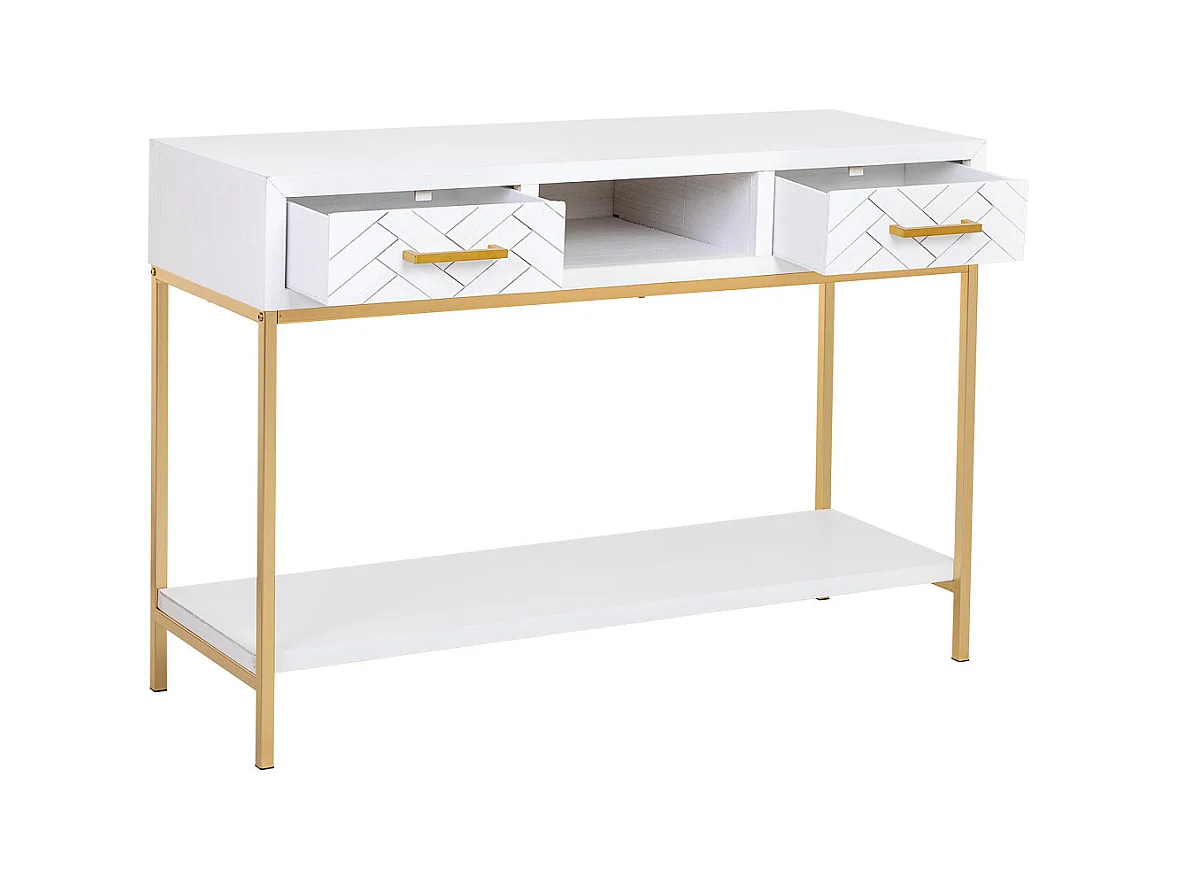 Stijlvolle en comfortabele houten en gestoffeerde bank