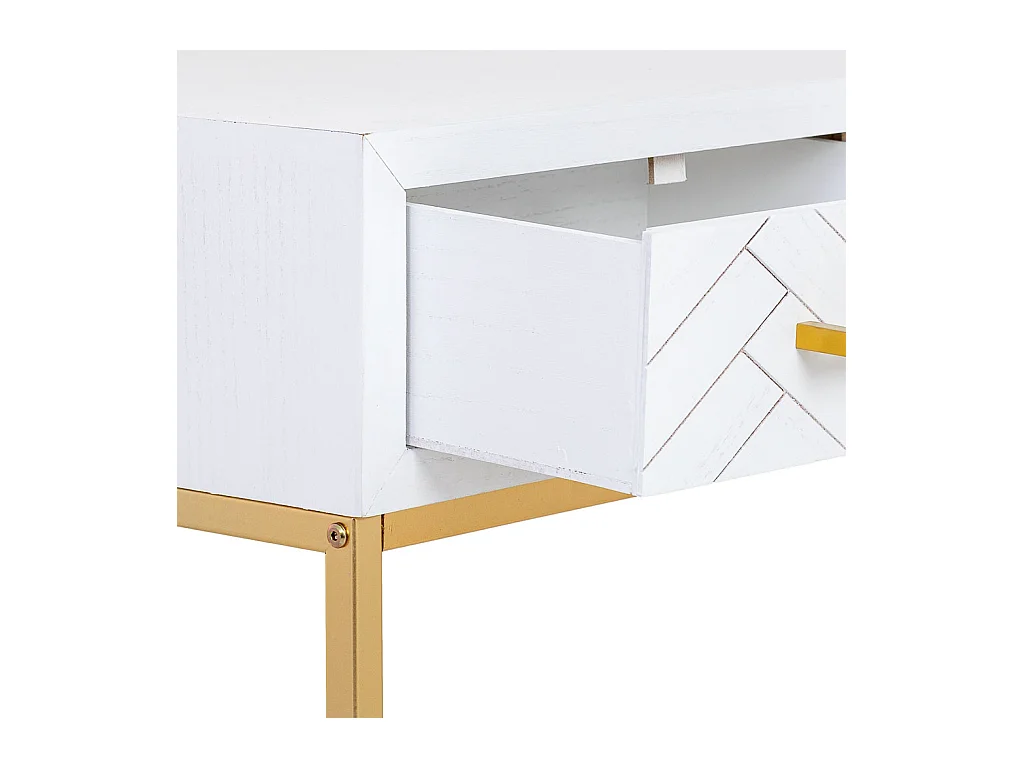 Stijlvolle en comfortabele houten en gestoffeerde bank