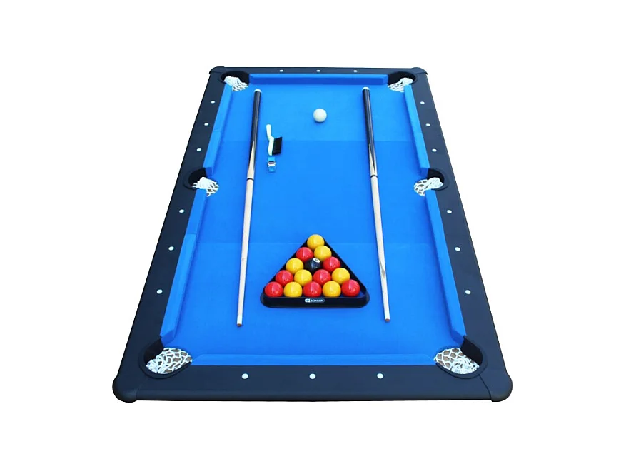 Billard Américain- Version Plateau Nomade Compacte 165,6 x 92,5 cm