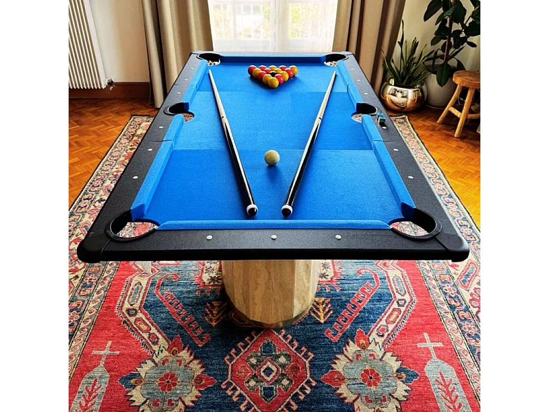 Billard Américain- Version Plateau Nomade Compacte 165,6 x 92,5 cm