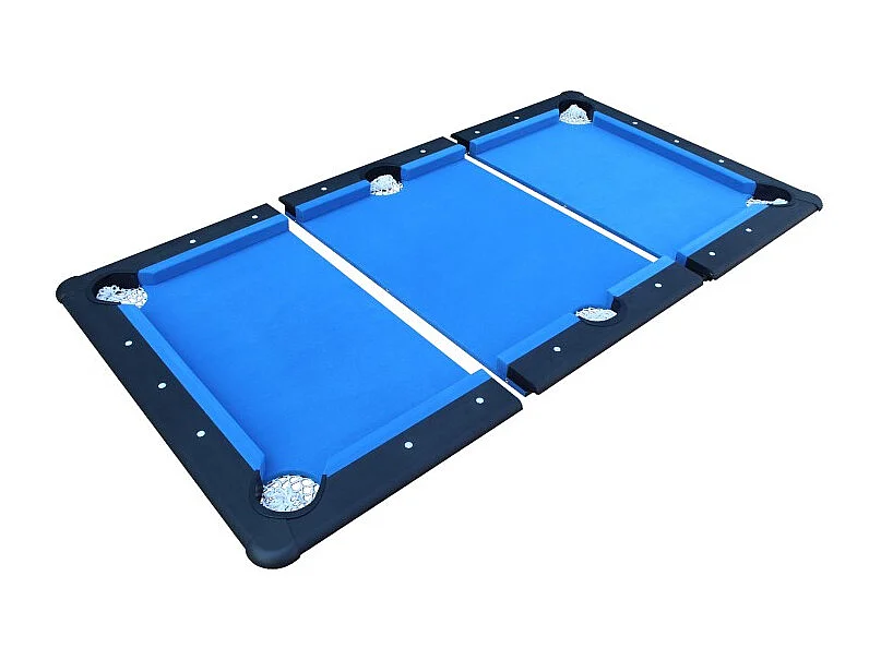Billard Américain- Version Plateau Nomade Compacte 165,6 x 92,5 cm
