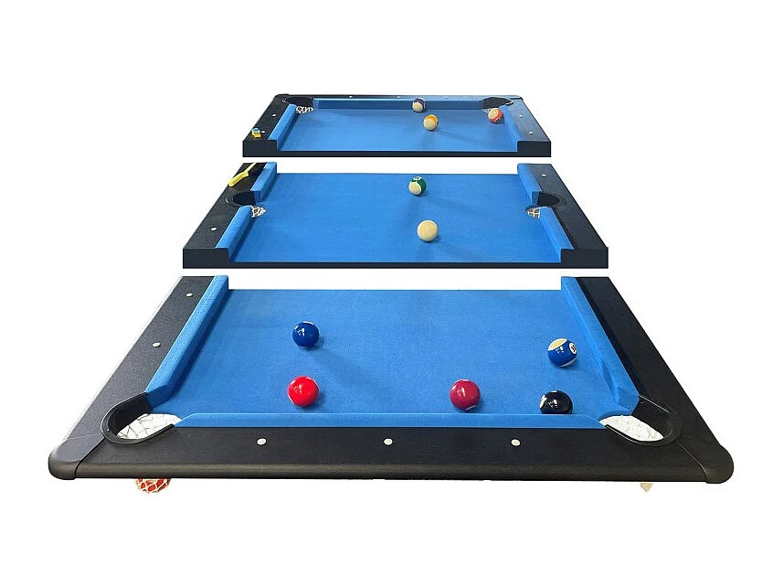 Billard Américain- Version Plateau Nomade Compacte 165,6 x 92,5 cm