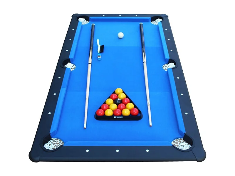 Billard Américain- Version Plateau Nomade Compacte 165,6 x 92,5 cm