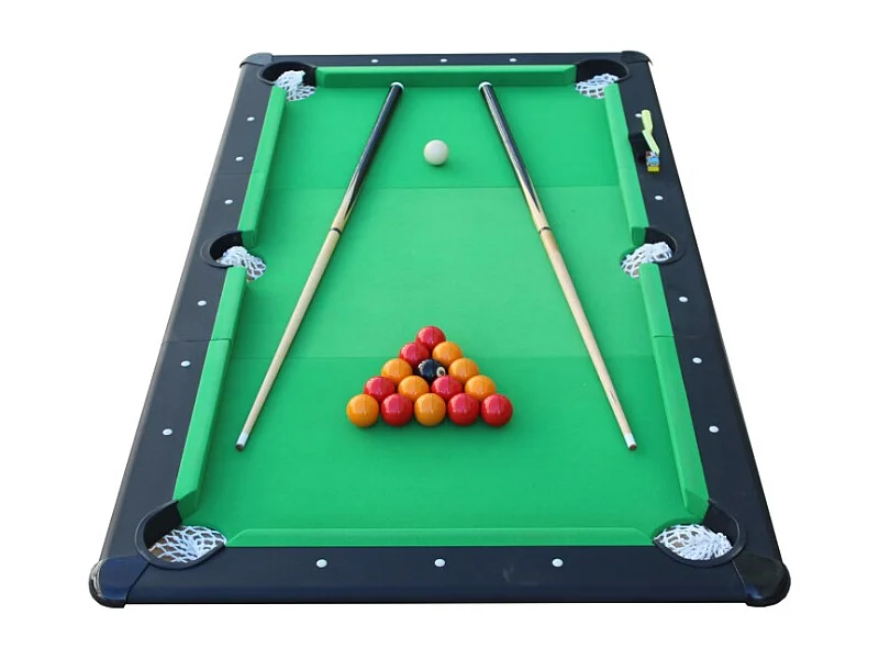 Billard Américain- Version Plateau Nomade Compacte 165,6 x 92,5 cm