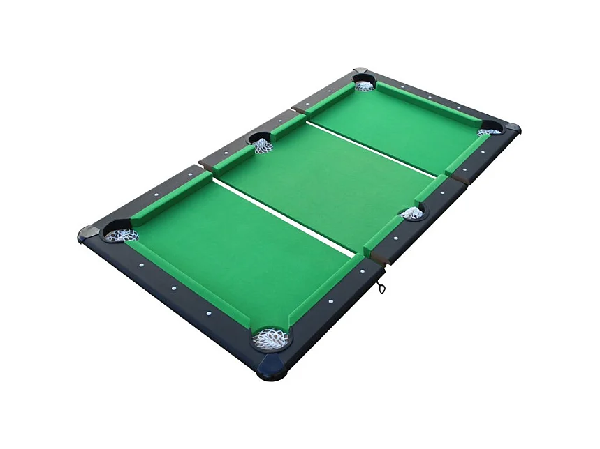 Billard Américain- Version Plateau Nomade Compacte 165,6 x 92,5 cm