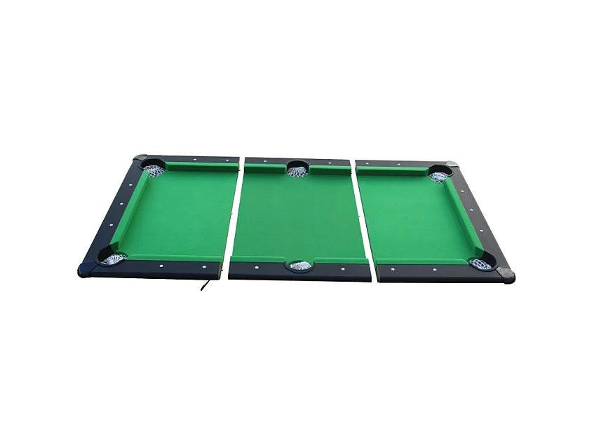 Billard Américain- Version Plateau Nomade Compacte 165,6 x 92,5 cm