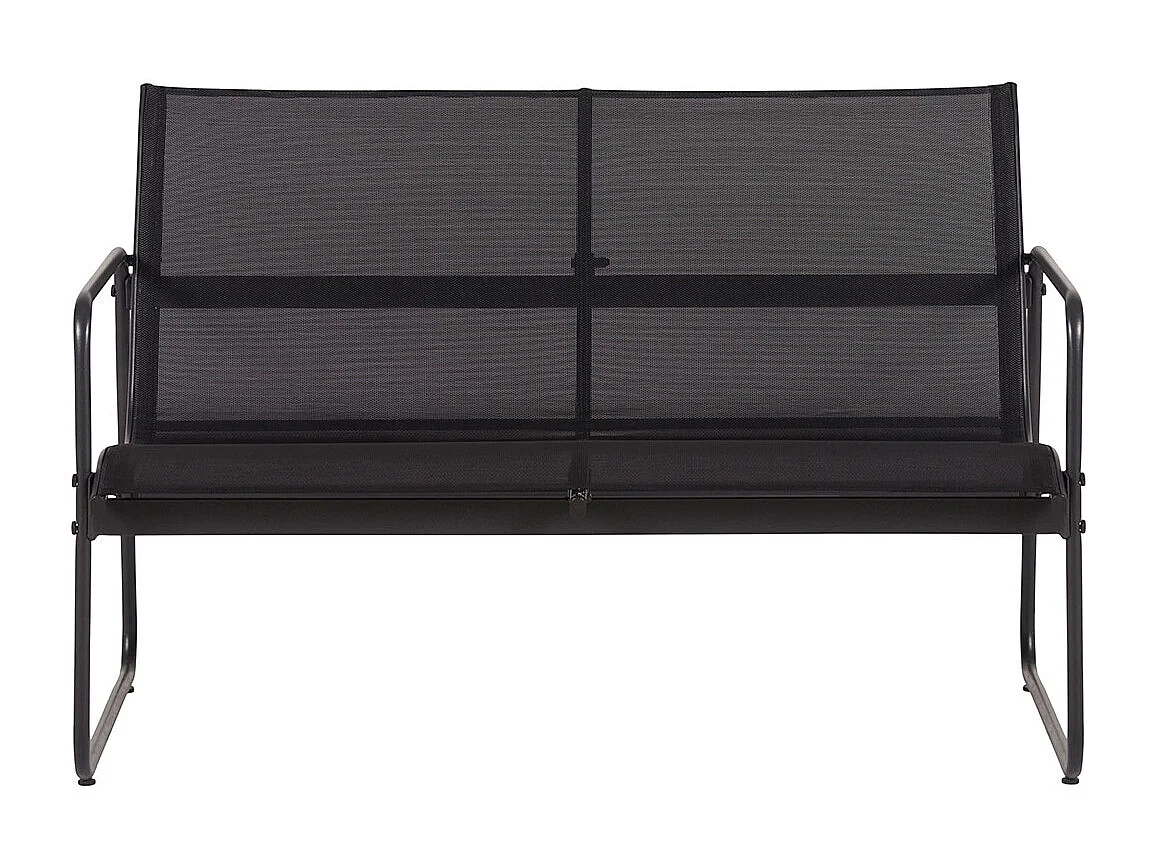 Theodor ensemble canapé 4 pièces noir.