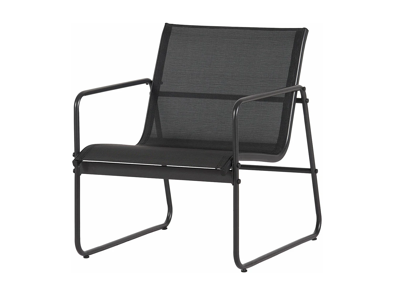 Theodor ensemble canapé 4 pièces noir.