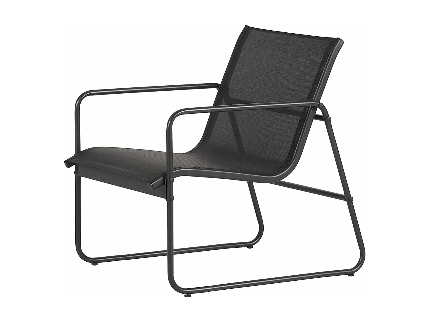 Theodor ensemble canapé 4 pièces noir.