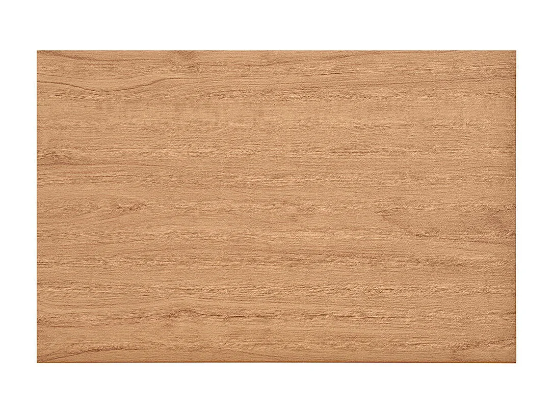 Toronto Gartentisch 100x220cm Natur, schwarz.