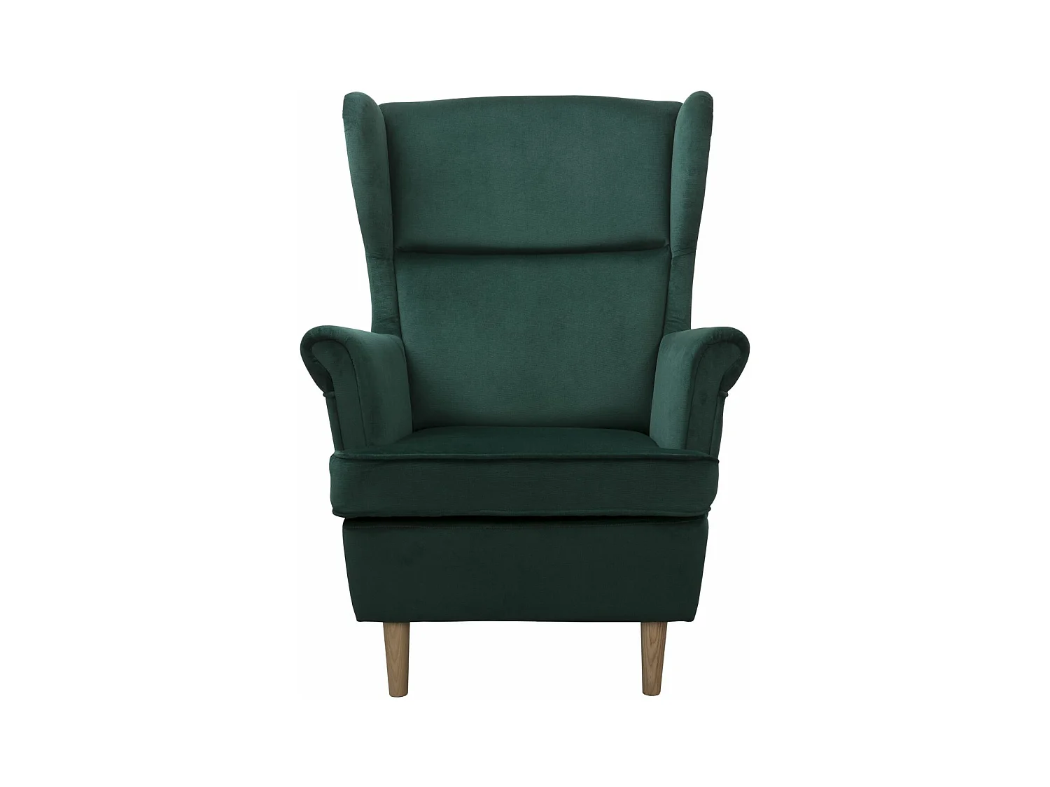 Ohrensessel Teramo III bequemer Sessel Wohnung Relaxsessel (Kronos 19 - grün)