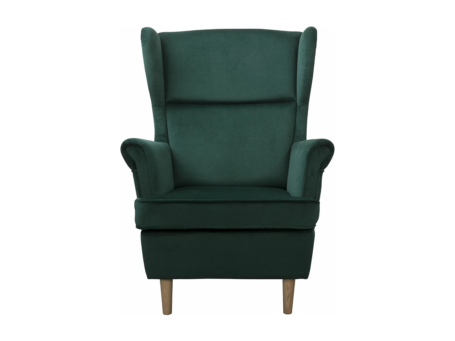 Ohrensessel Teramo III bequemer Sessel Wohnung Relaxsessel (Kronos 19 - grün)