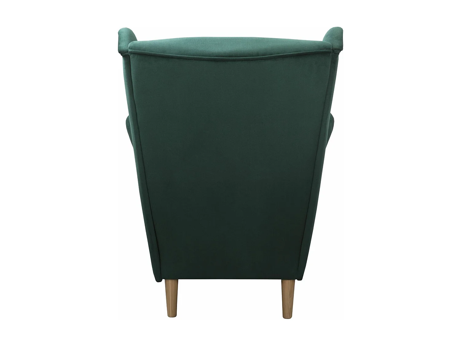 Ohrensessel Teramo III bequemer Sessel Wohnung Relaxsessel (Kronos 19 - grün)