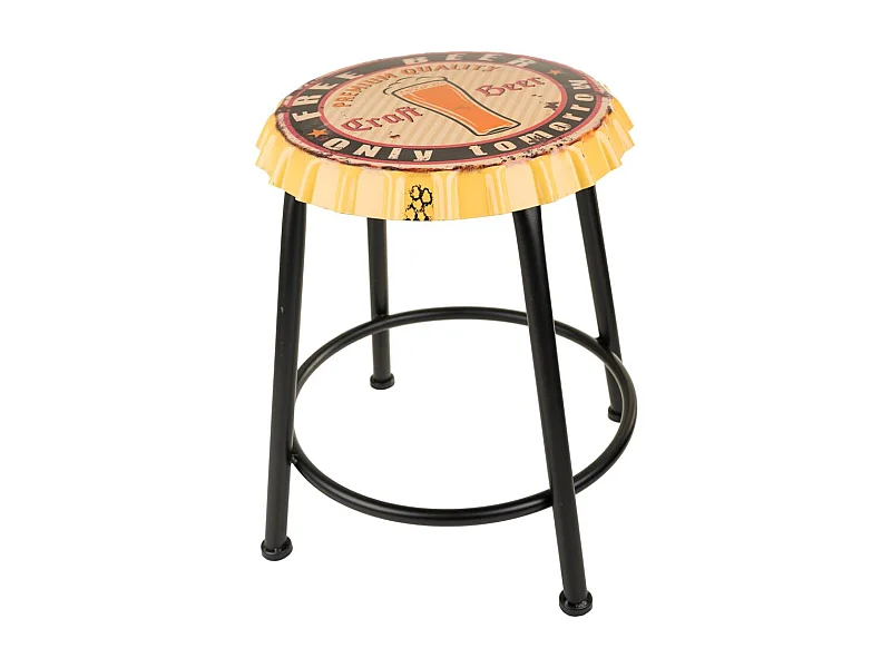 Mobile da ingresso in legno bianco e metallo 198x50x90h