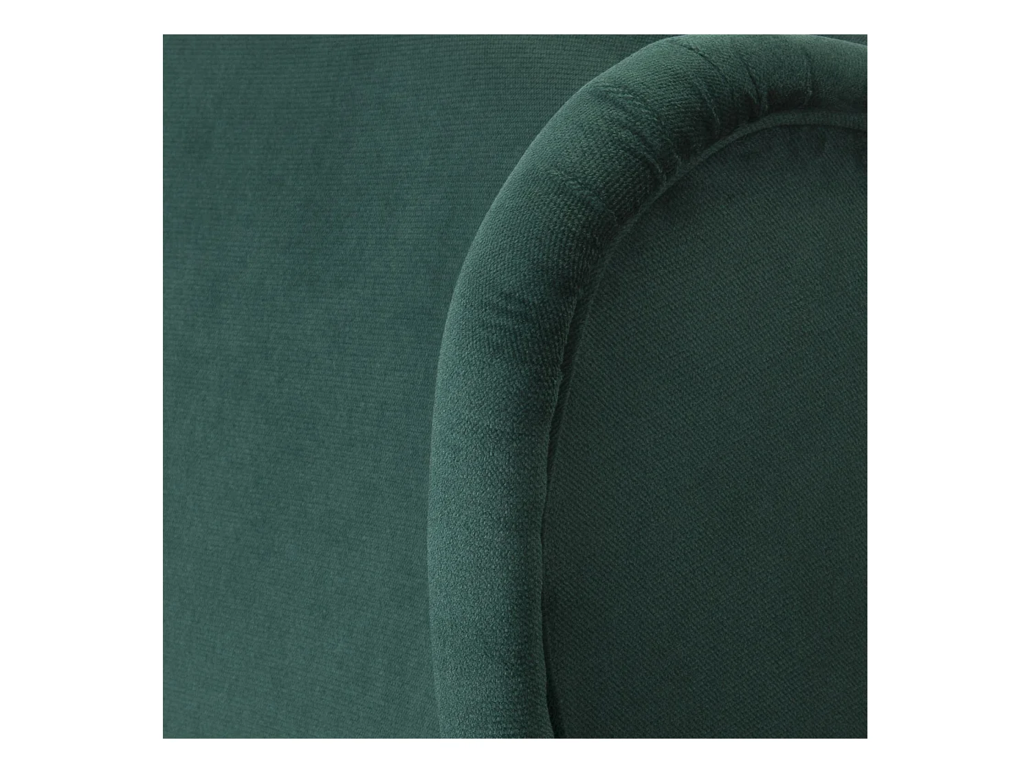 Ohrensessel Teramo mit Hocker bequemer Sessel Wohnung Relaxsessel (Kronos 19 - grün)