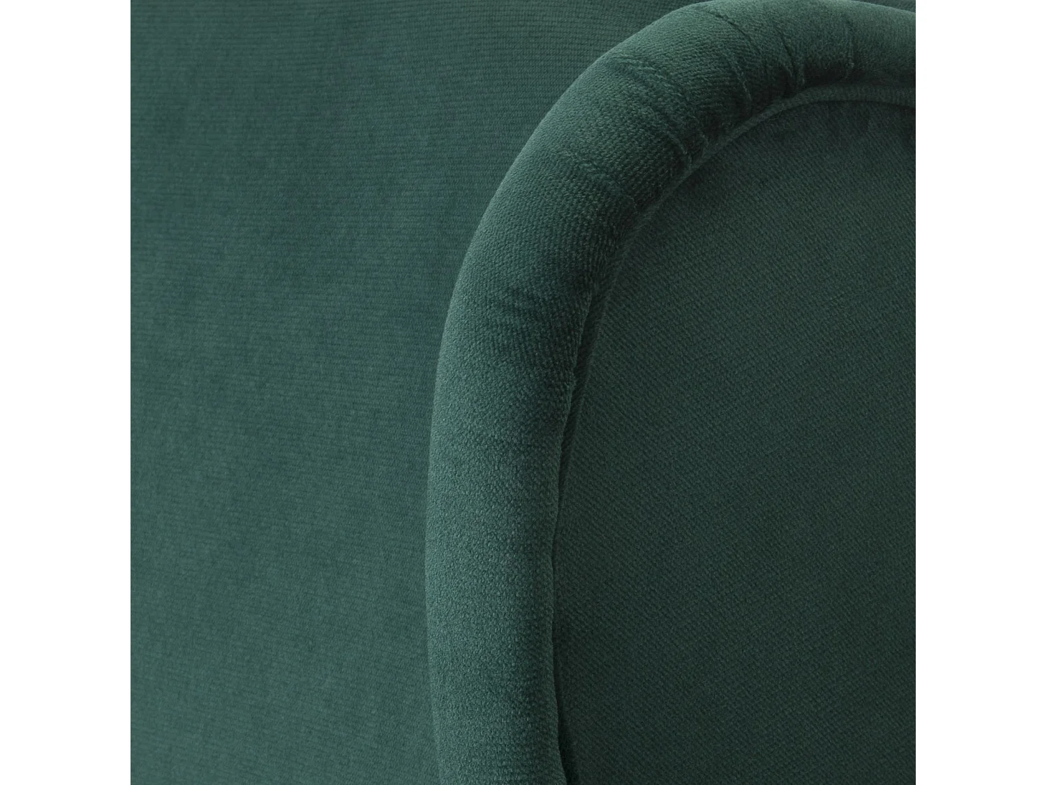 Ohrensessel Teramo mit Hocker bequemer Sessel Wohnung Relaxsessel (Kronos 19 - grün)