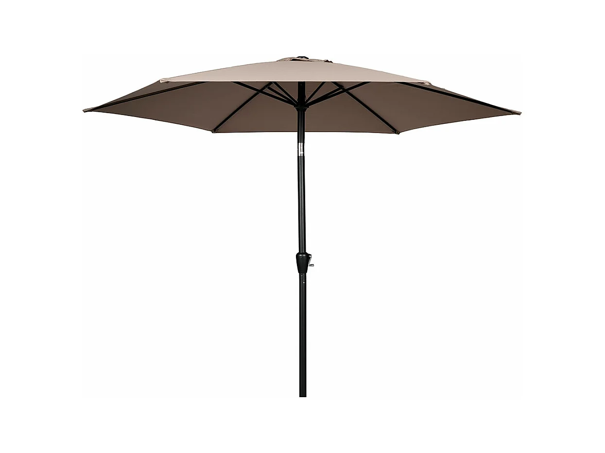 Joakim parasol ø3m taupe.