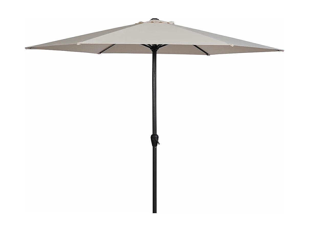 Joakim parasol ø3m grijs.