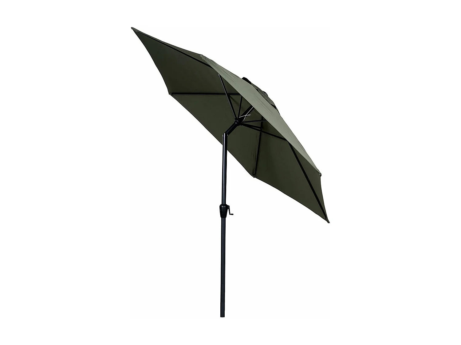 Joakim parasol ø3m vert foncé.