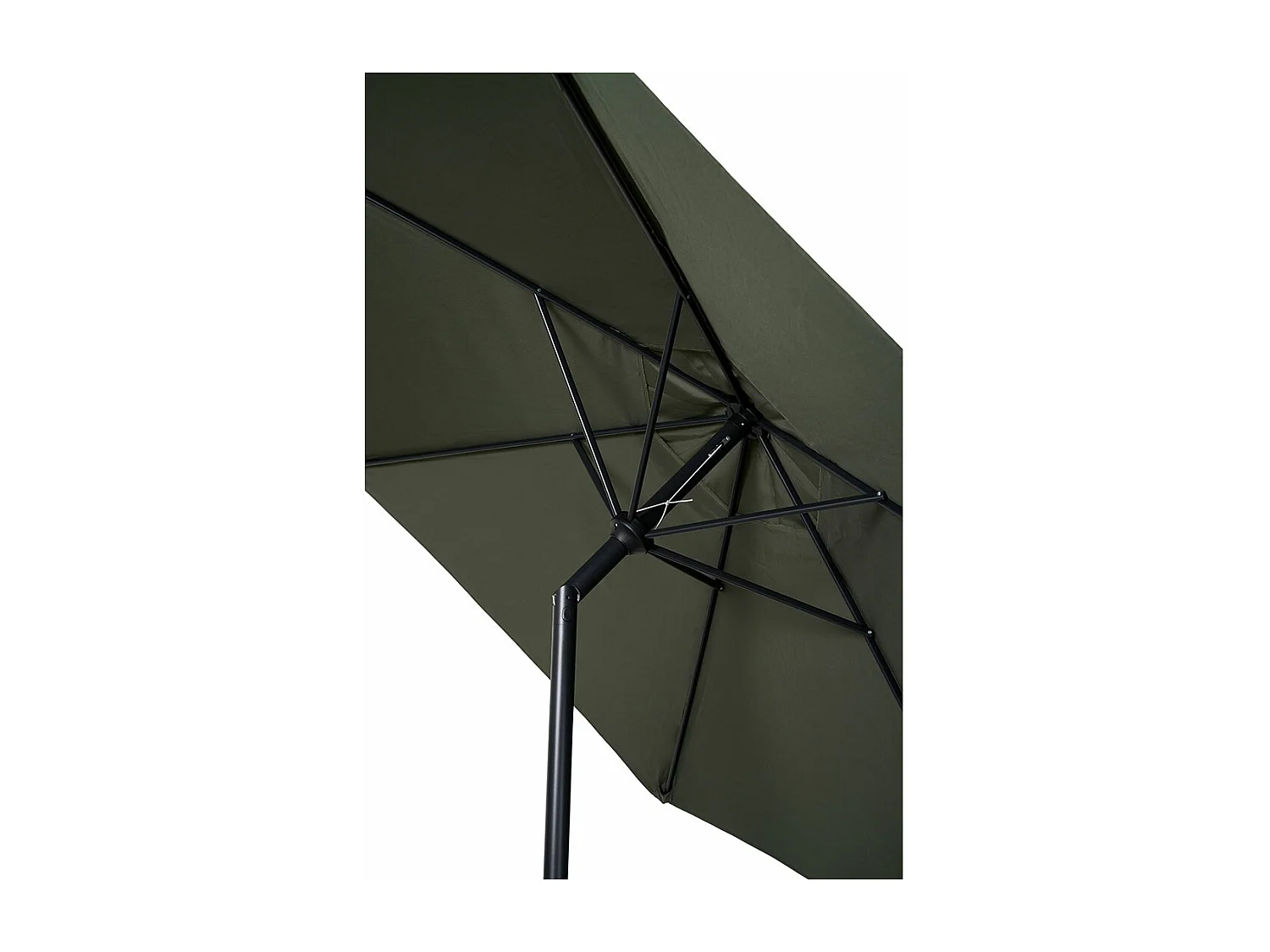 Joakim parasol ø3m vert foncé.
