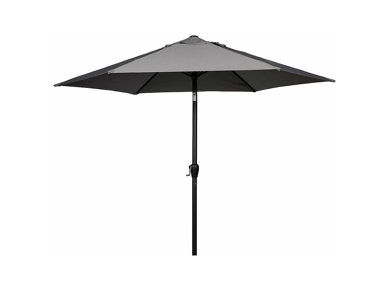 Joakim parasol ø3m gris foncé.