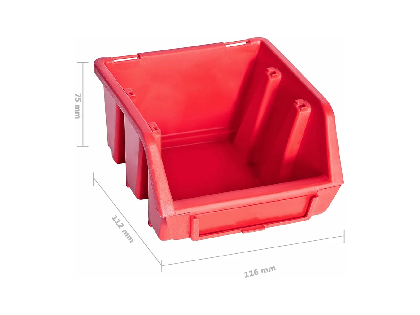 Kit de bacs de noire 350 x 18 x 382 cm 02_0003854