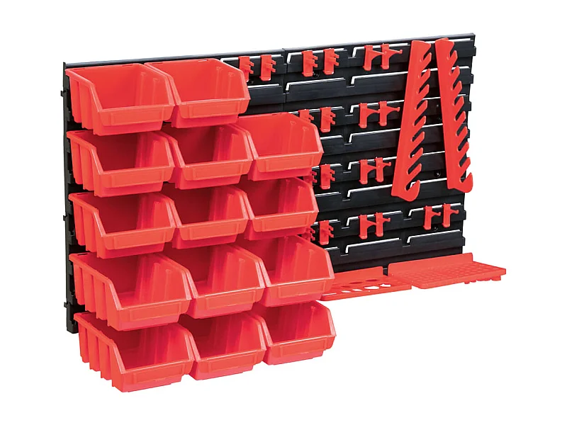 Kit de bacs de noire 35 x 38.2 x 0.18 cm 02_0003850