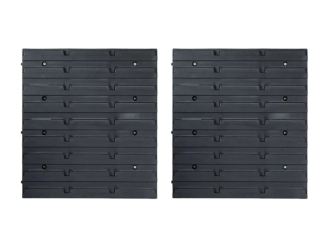 Kit de bacs de noire 35 x 38.2 x 0.18 cm 02_0003850