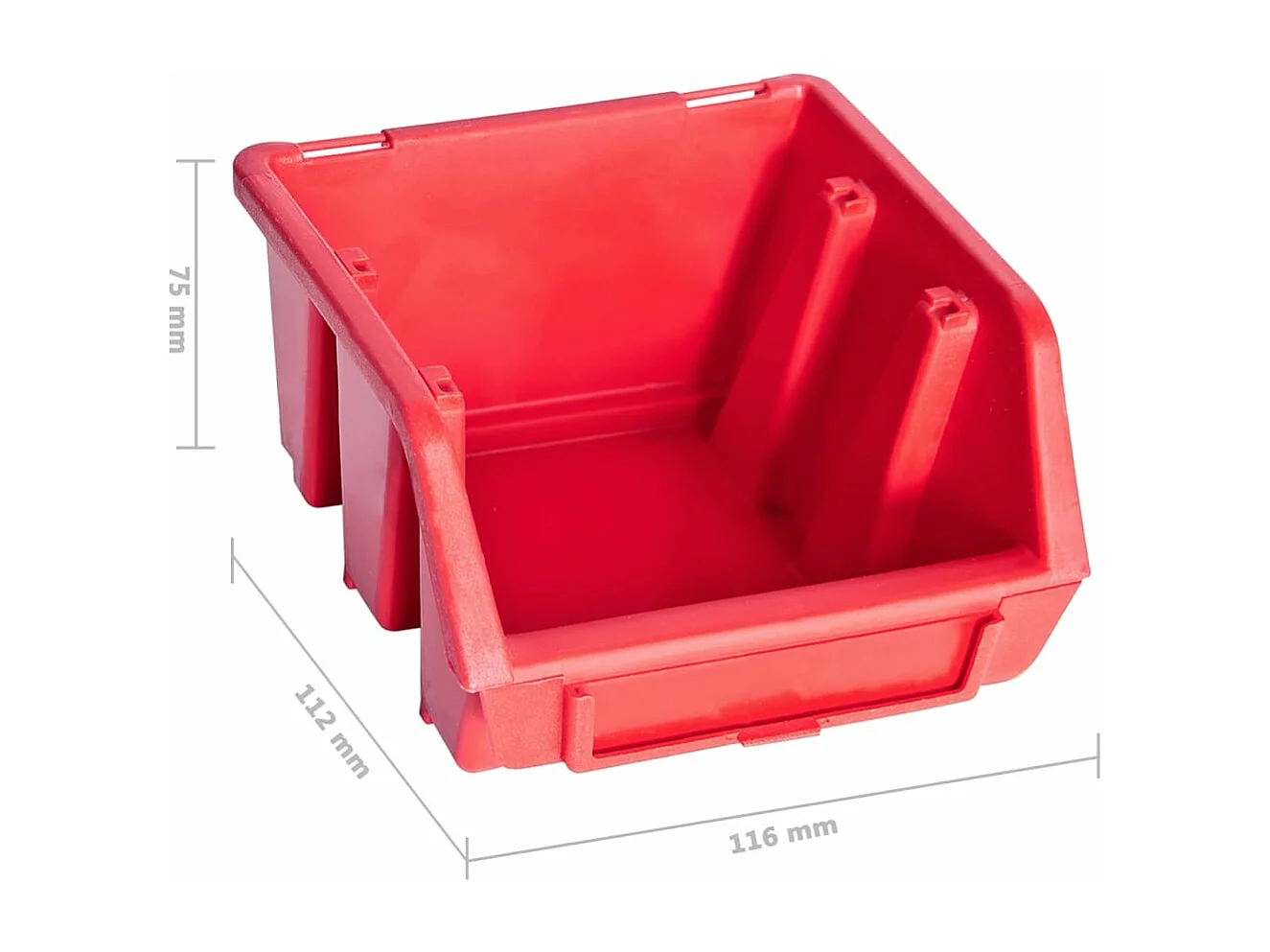 Kit de bacs de noire 35 x 38.2 x 0.18 cm 02_0003850